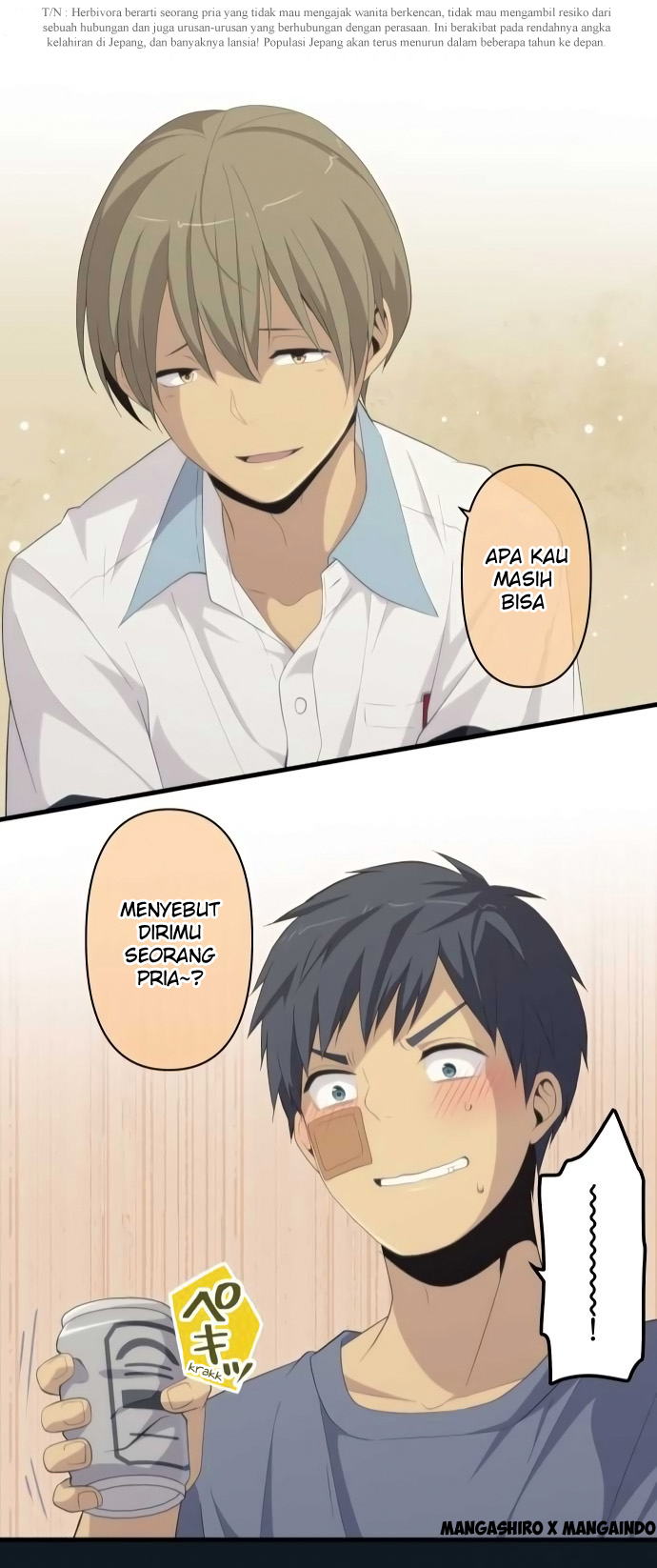ReLife Chapter 154 Gambar 23
